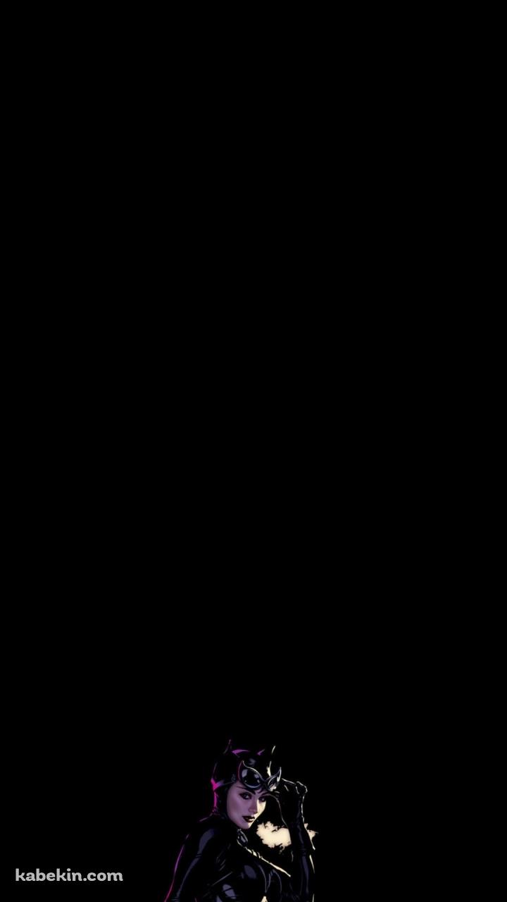 キャットウーマンのAndroidの壁紙(720px x 1280px) スマホ用