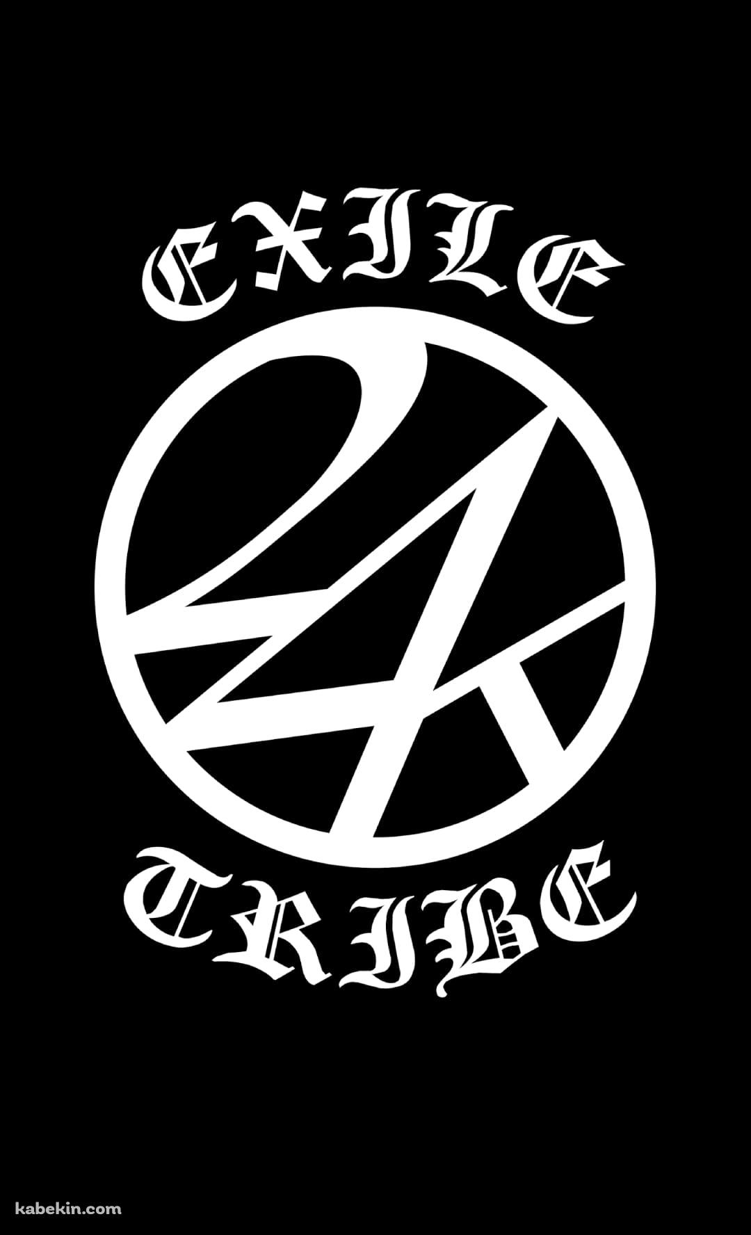 EXILE 24k TRIBE 黒のAndroidの壁紙(1080px x 1776px) スマホ用
