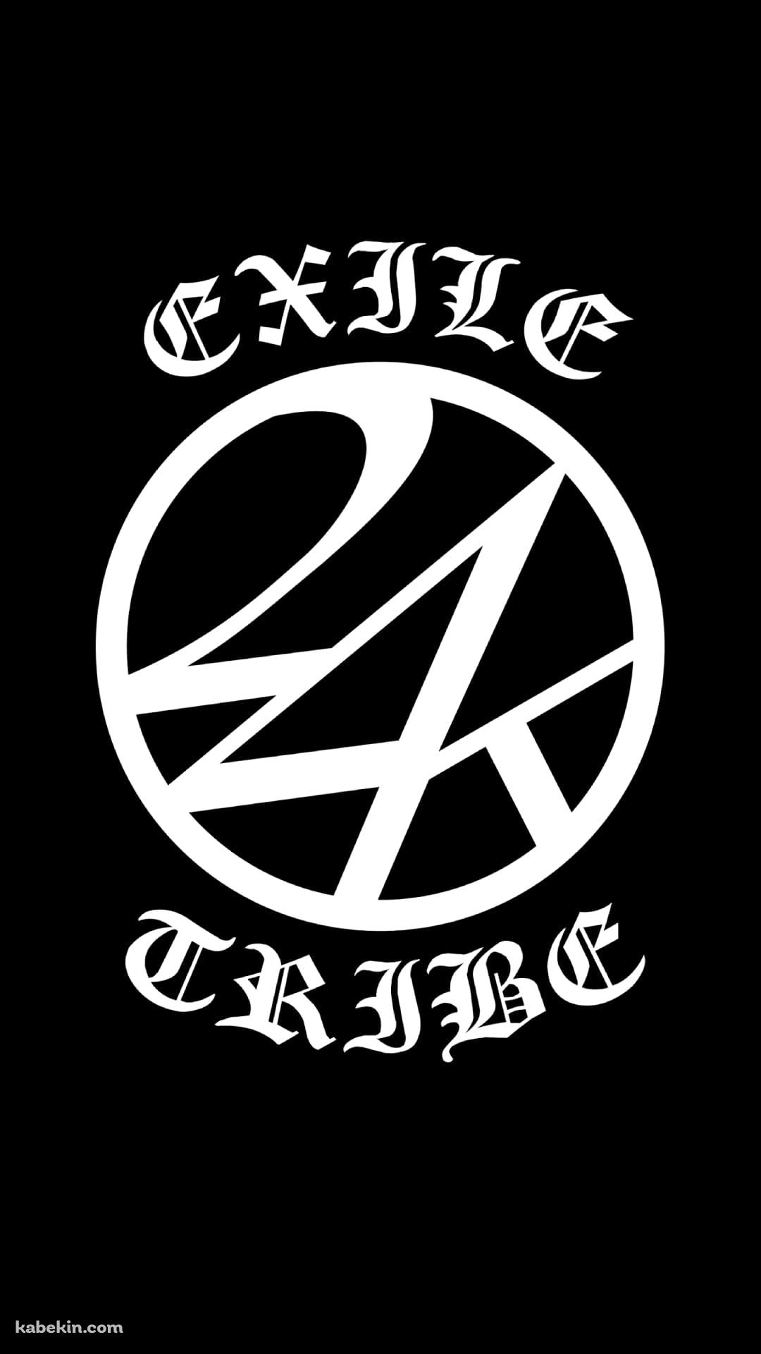 EXILE 24k TRIBE 黒のAndroidの壁紙(1080px x 1920px) スマホ用