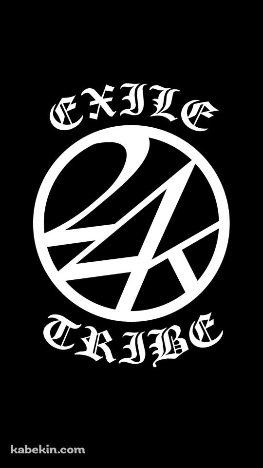 EXILE 24k TRIBE 黒のAndroidの壁紙(540px x 960px) スマホ用