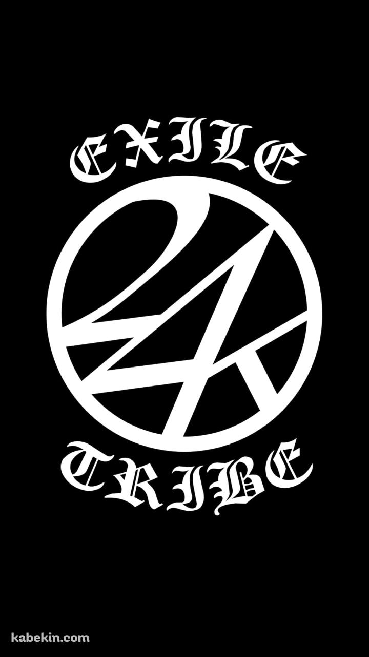 EXILE 24k TRIBE 黒のAndroidの壁紙(720px x 1280px) スマホ用
