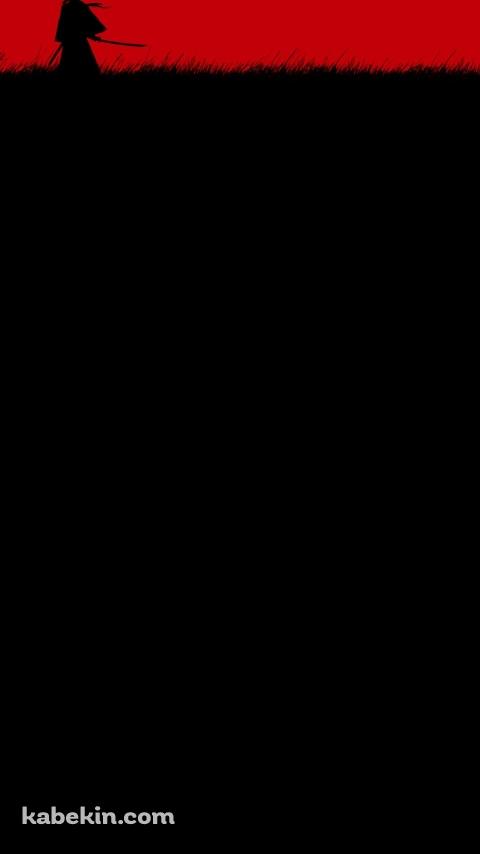 流浪に剣心 緋村抜刀斎のAndroidの壁紙(480px x 854px) スマホ用