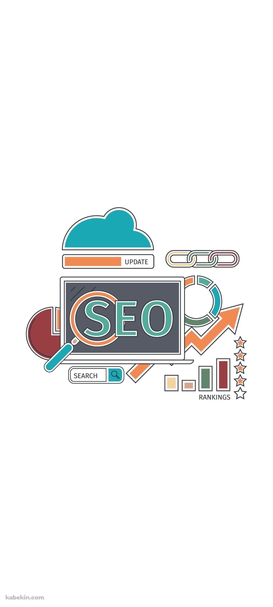 SEOのAndroidの壁紙(1080px x 2400px) スマホ用