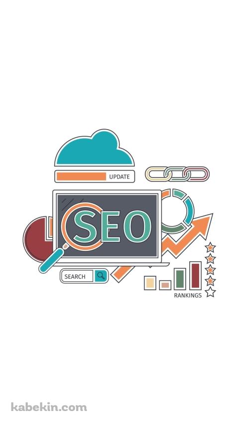 SEOのAndroidの壁紙(480px x 854px) スマホ用