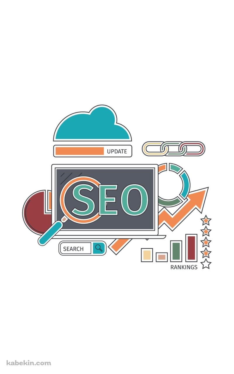 SEOのAndroidの壁紙(800px x 1280px) スマホ用