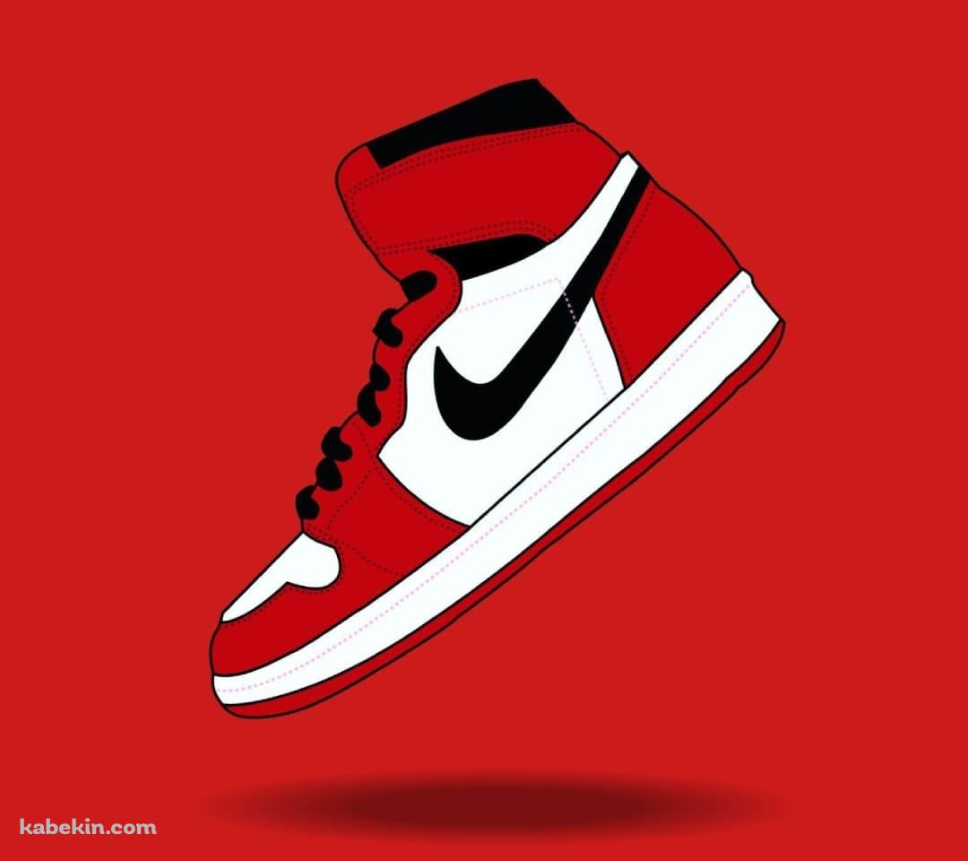 NIKE エアジョーダン1のAndroidの壁紙(1080px x 960px) スマホ用