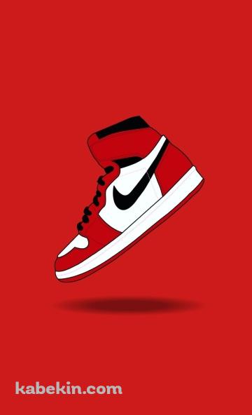 NIKE エアジョーダン1のAndroidの壁紙(360px x 592px) スマホ用