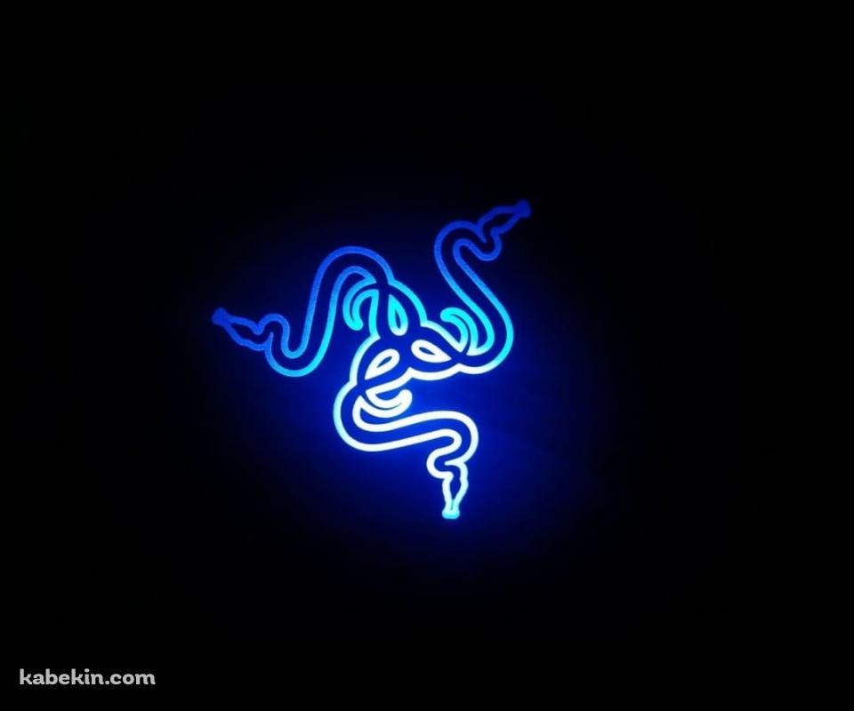 Razer レイザーのロゴのAndroidの壁紙(960px x 800px) スマホ用