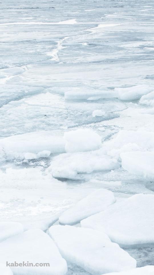 フィンランド ヘルシンキ 氷河のAndroidの壁紙(540px x 960px) スマホ用