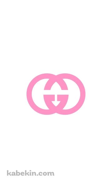 GUCCIのロゴのAndroidの壁紙(360px x 592px) スマホ用