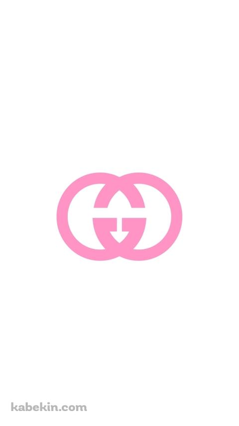GUCCIのロゴのAndroidの壁紙(480px x 854px) スマホ用