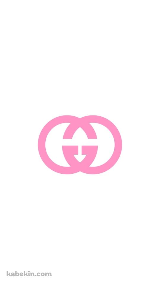 GUCCIのロゴのAndroidの壁紙(540px x 960px) スマホ用