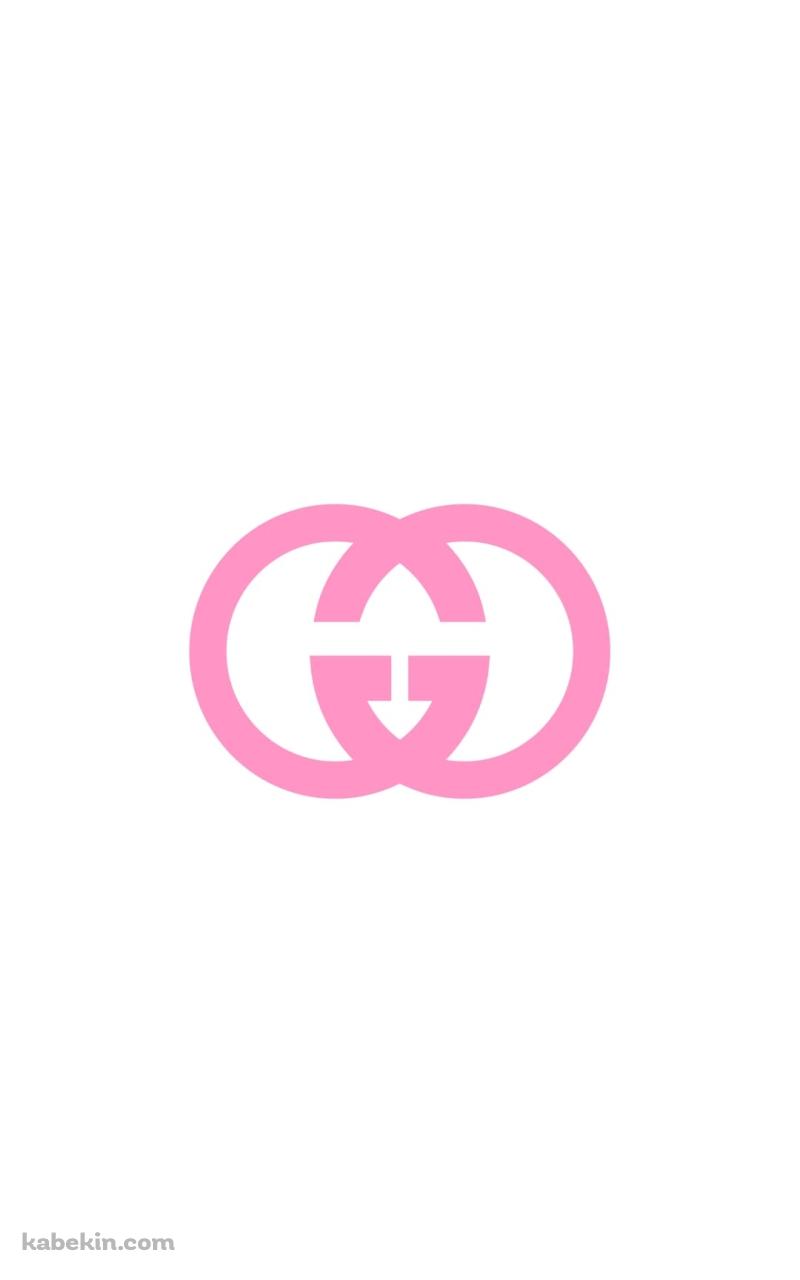 GUCCIのロゴのAndroidの壁紙(800px x 1280px) スマホ用