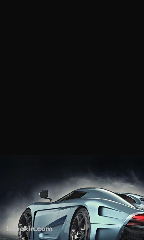 ケーニグセグ・レゲーラのAndroidの壁紙(480px x 800px) スマホ用
