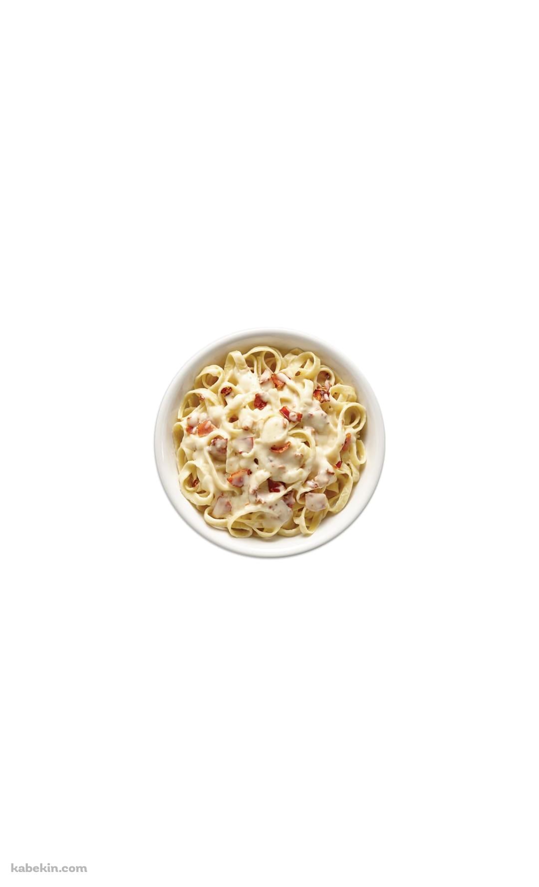 パスタ スパゲッティ カルボナーラのAndroidの壁紙(1080px x 1776px) スマホ用