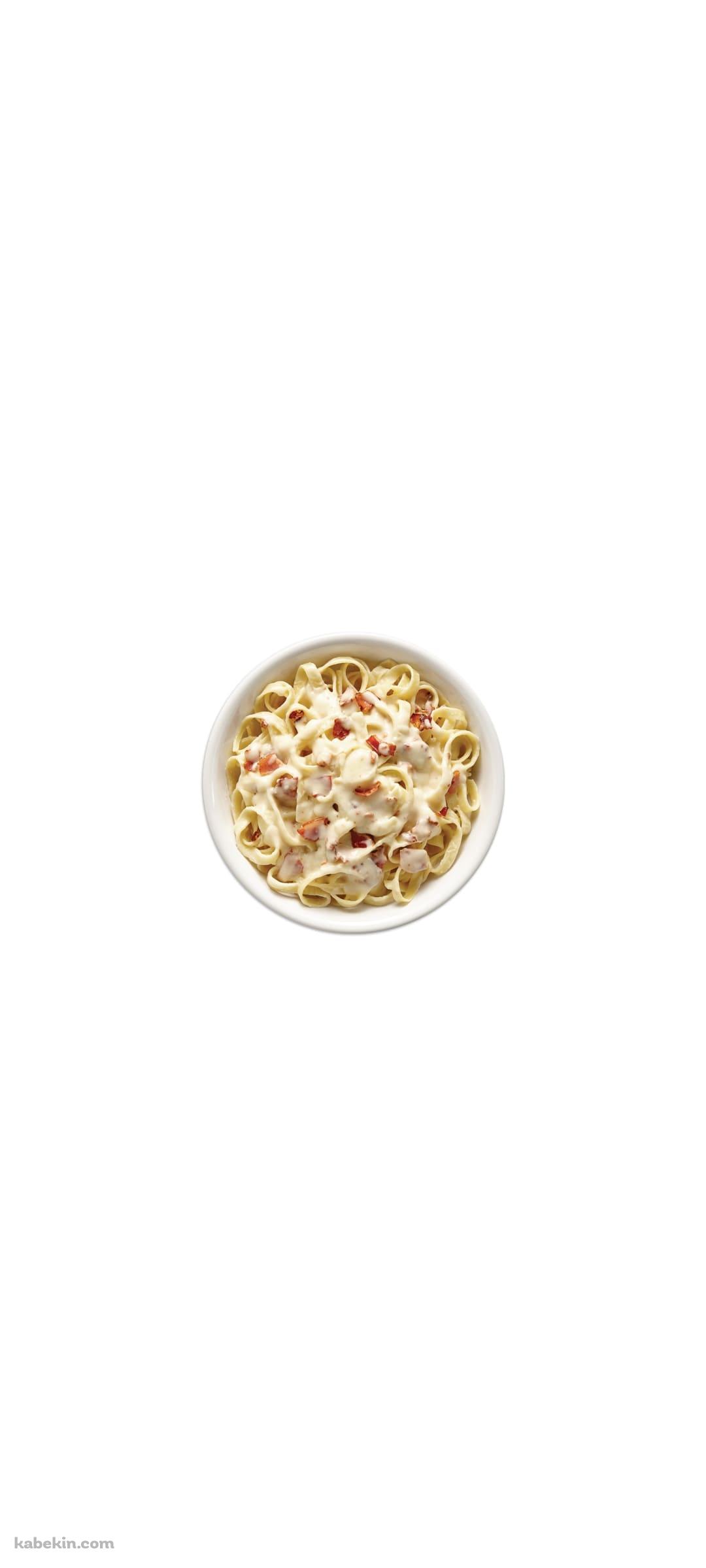 パスタ スパゲッティ カルボナーラのAndroidの壁紙(1080px x 2400px) スマホ用