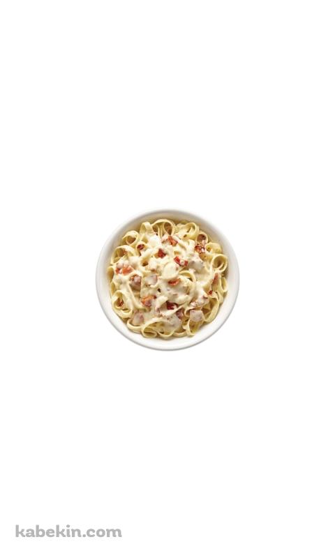 パスタ スパゲッティ カルボナーラのAndroidの壁紙(480px x 800px) スマホ用