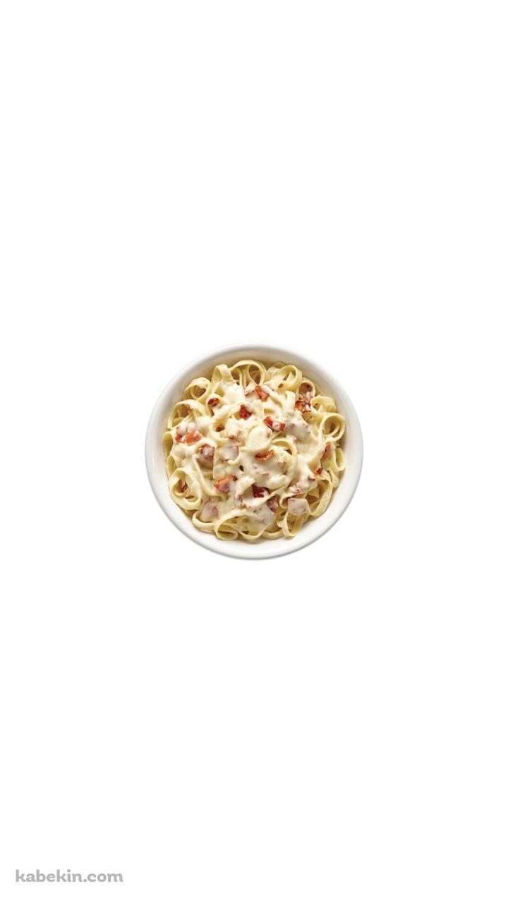 パスタ スパゲッティ カルボナーラのAndroidの壁紙(720px x 1280px) スマホ用
