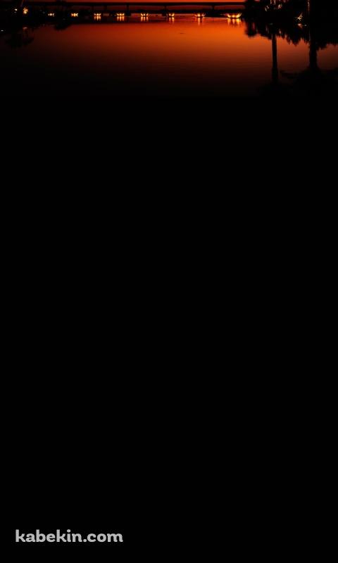 ドバイの夜景 夕陽 風景のAndroidの壁紙(480px x 800px) スマホ用