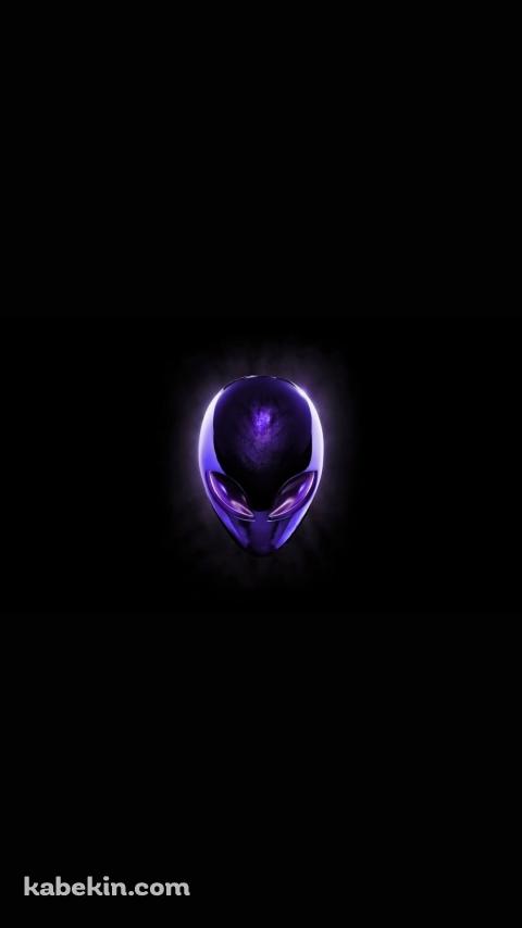 紫 エイリアンのAndroidの壁紙(480px x 854px) スマホ用