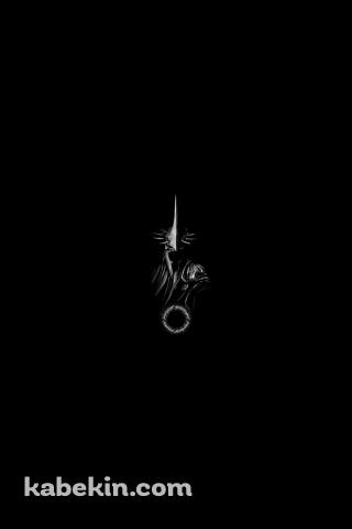 ロード・オブ・ザ・リング 指輪の幽鬼のAndroidの壁紙(320px x 480px) スマホ用