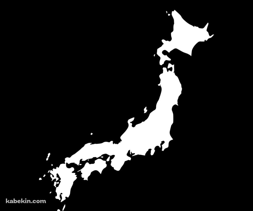 日本地図のAndroidの壁紙(960px x 800px) スマホ用