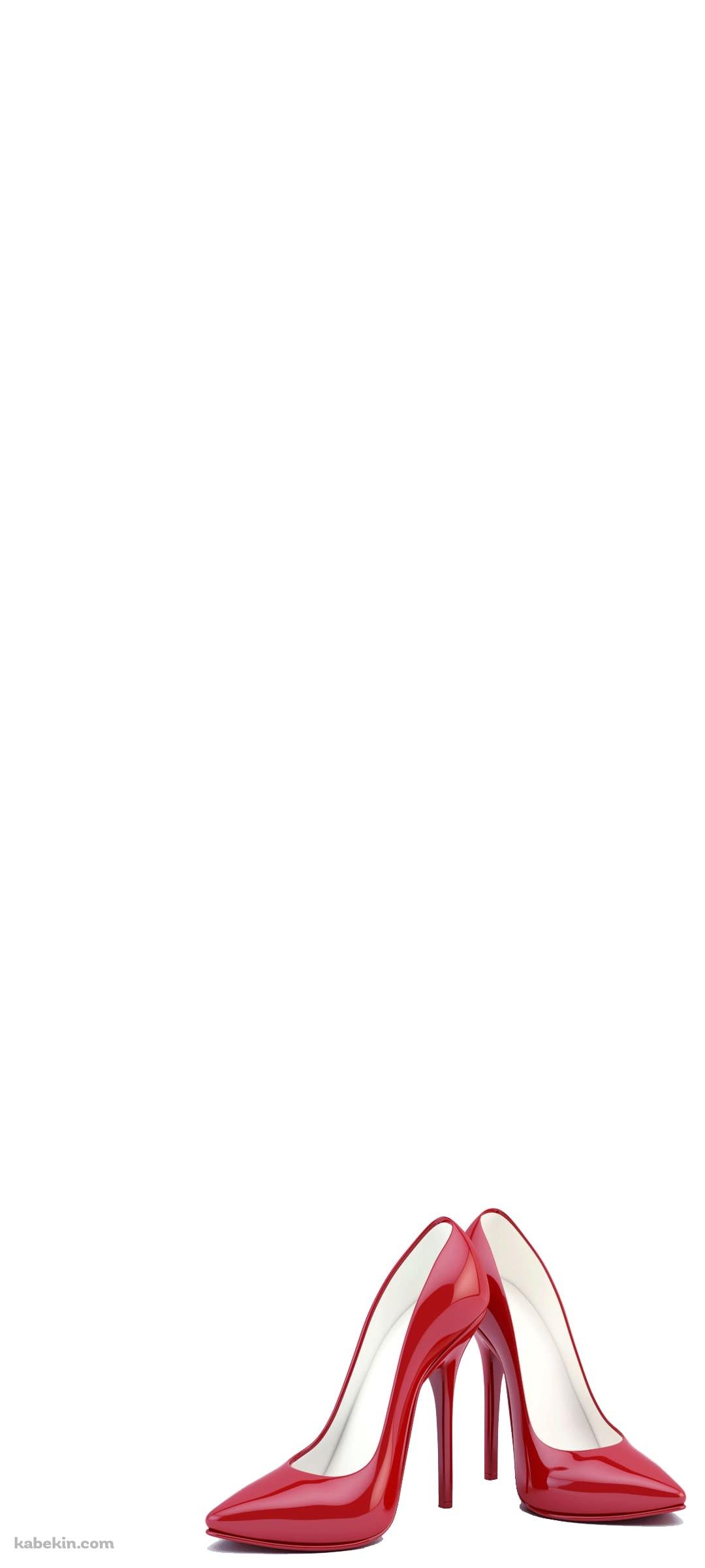 赤いハイヒールのAndroidの壁紙(1080px x 2400px) スマホ用