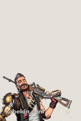 APEX LEGENDS ヒューズのAndroidの壁紙(320px x 480px) スマホ用