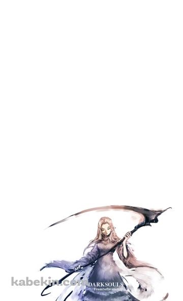 ダークソウル 半竜プリシラのAndroidの壁紙(360px x 592px) スマホ用