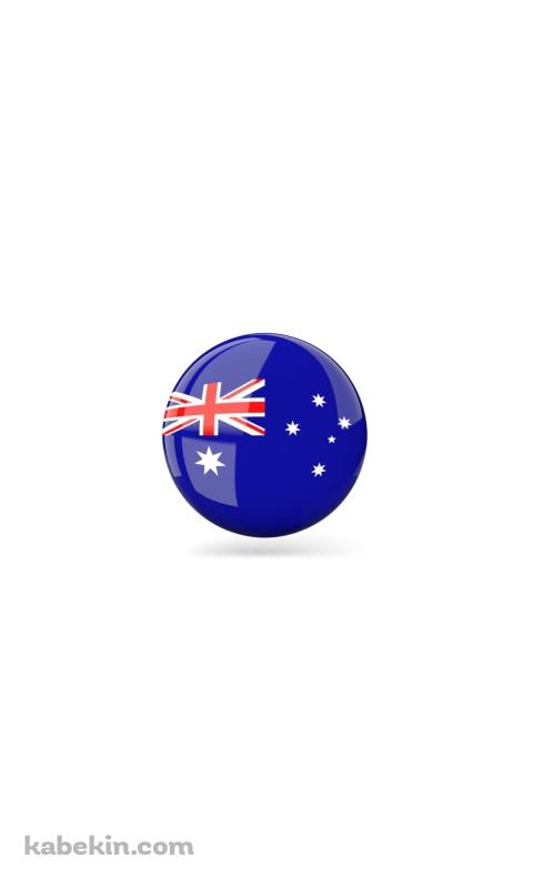 オーストラリア 国旗のAndroidの壁紙(480px x 800px) スマホ用
