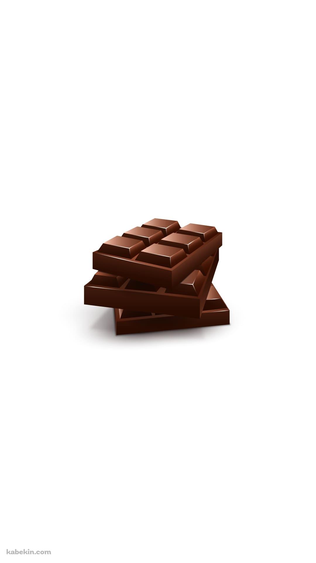 板チョコ チョコレート オヤツ お菓子のAndroidの壁紙(1080px x 1920px) スマホ用