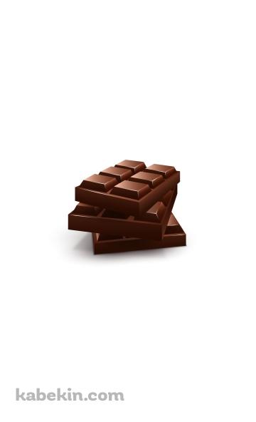 板チョコ チョコレート オヤツ お菓子のAndroidの壁紙(360px x 592px) スマホ用