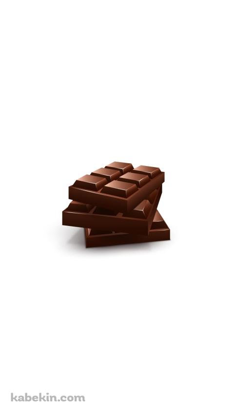 板チョコ チョコレート オヤツ お菓子のAndroidの壁紙(480px x 854px) スマホ用