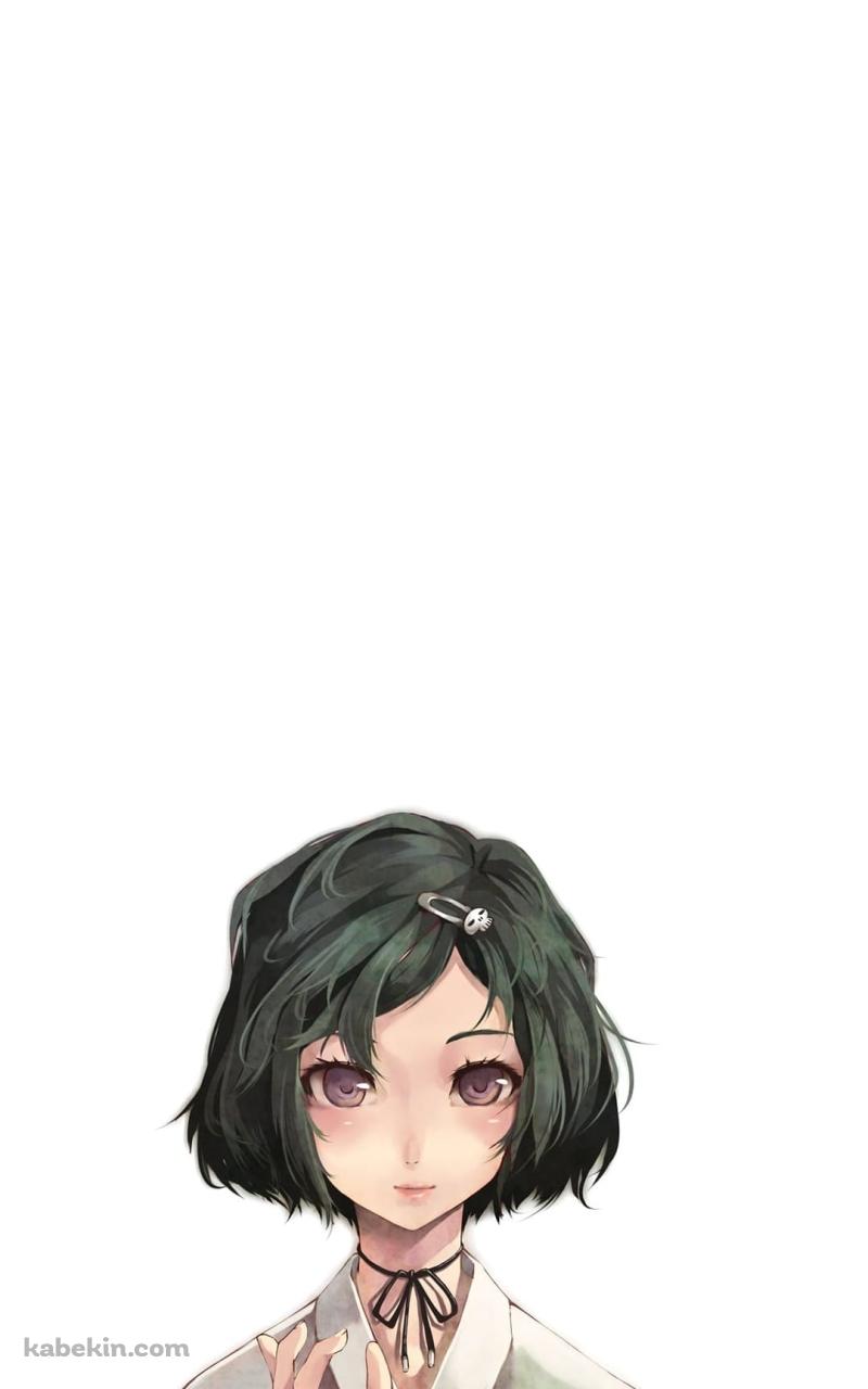 シュタゲ 漆原るか だが男だのAndroidの壁紙(800px x 1280px) スマホ用