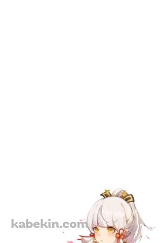 原神インパクト 神里綾華のAndroidの壁紙(320px x 480px) スマホ用
