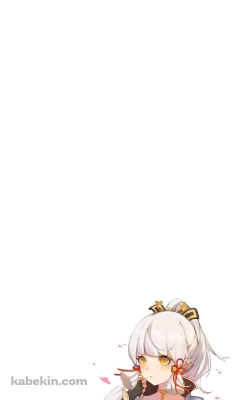 原神インパクト 神里綾華のAndroidの壁紙(480px x 800px) スマホ用