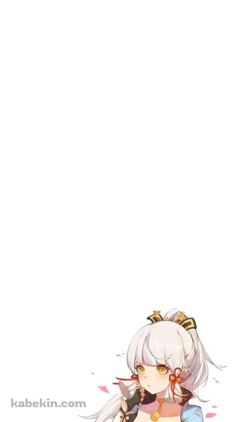 原神インパクト 神里綾華のAndroidの壁紙(480px x 854px) スマホ用