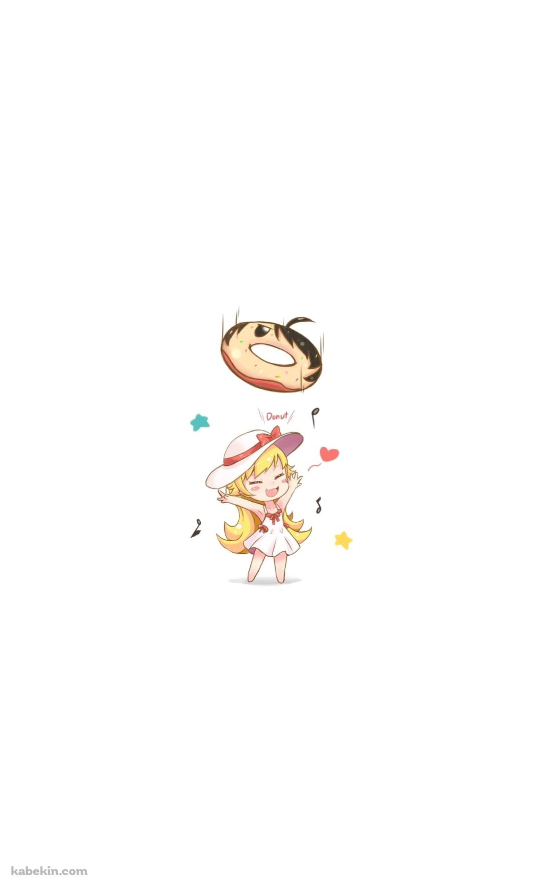 可愛い忍野 忍 化物語のAndroidの壁紙(1080px x 1776px) スマホ用