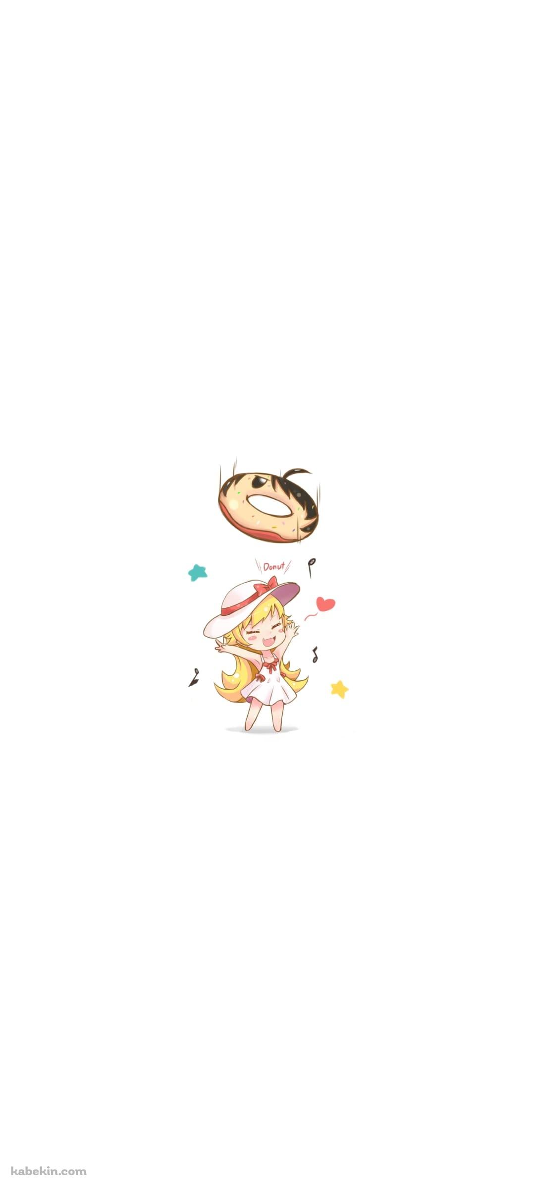 可愛い忍野 忍 化物語のAndroidの壁紙(1080px x 2400px) スマホ用