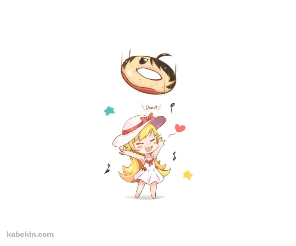 可愛い忍野 忍 化物語のAndroidの壁紙(960px x 800px) スマホ用