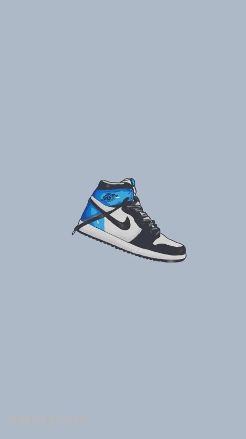 NIKE エア・ジョーダンのAndroidの壁紙(480px x 854px) スマホ用