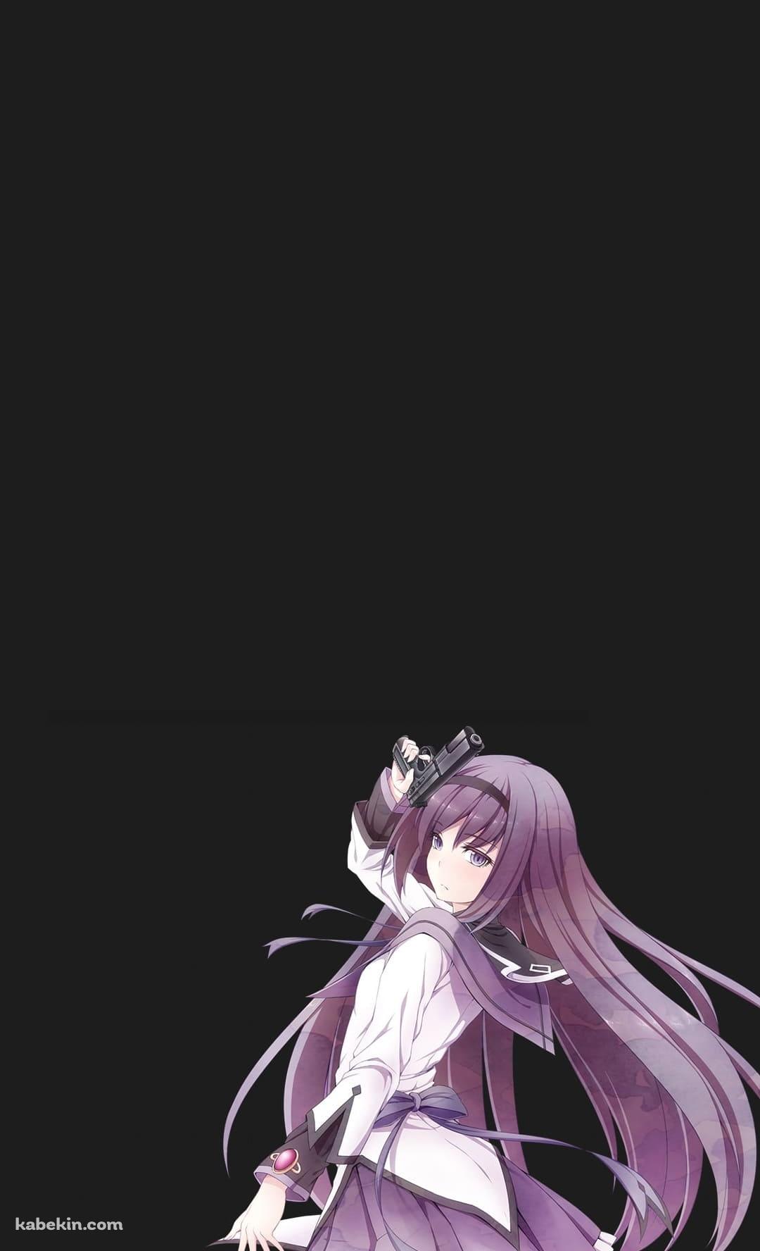魔法少女まどか☆マギカ 暁美 ほむらのAndroidの壁紙(1080px x 1776px) スマホ用