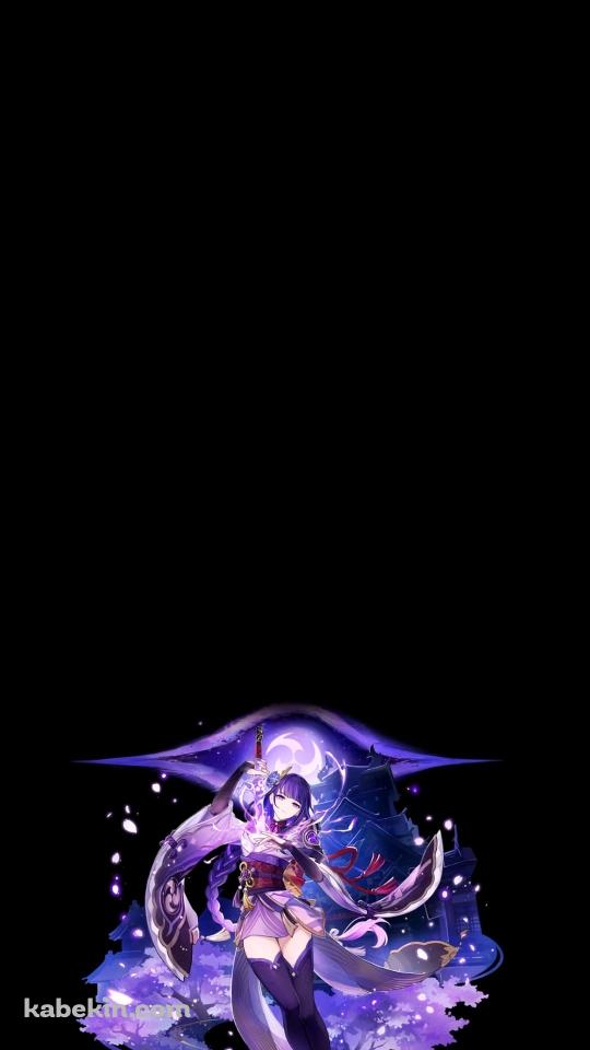 原神インパクト 雷電将軍のAndroidの壁紙(540px x 960px) スマホ用