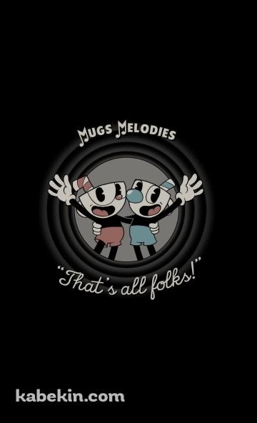 カップヘッドのAndroidの壁紙(360px x 592px) スマホ用