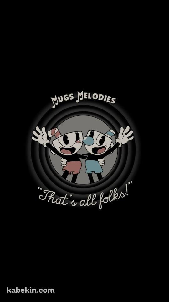 カップヘッドのAndroidの壁紙(540px x 960px) スマホ用