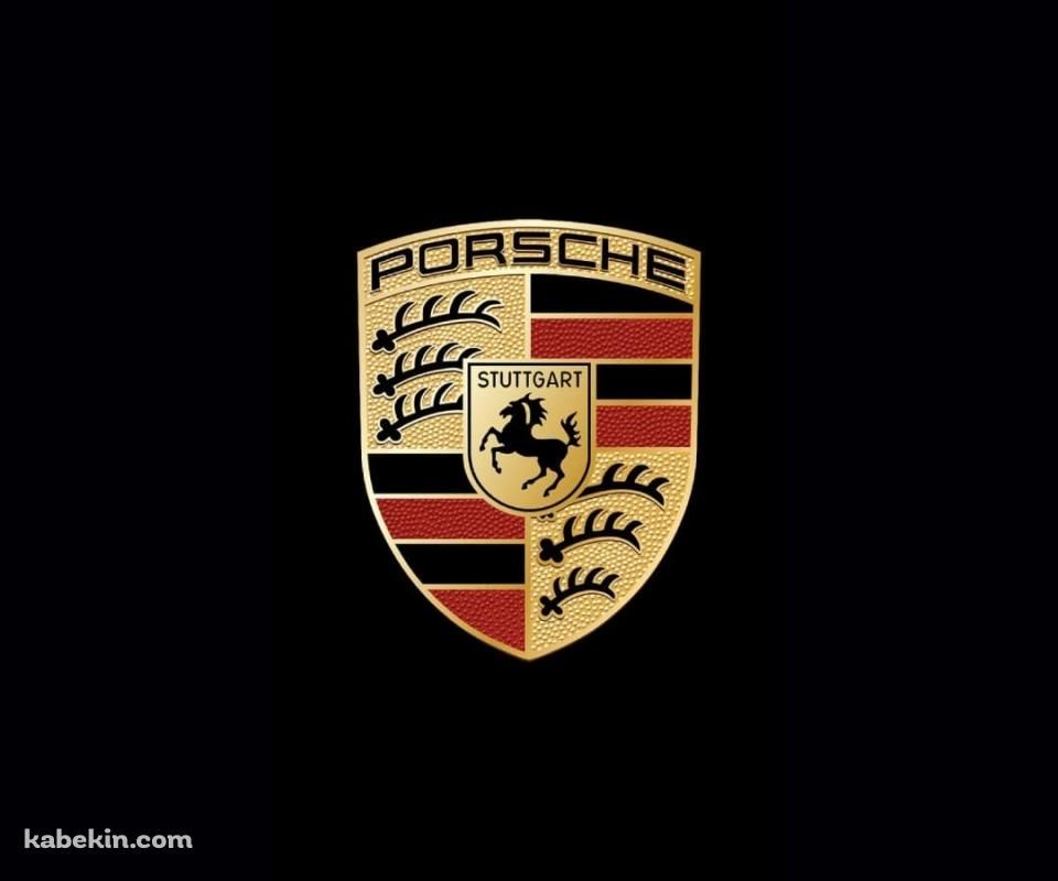 ポルシェのロゴ・エンブレムのAndroidの壁紙(960px x 800px) スマホ用
