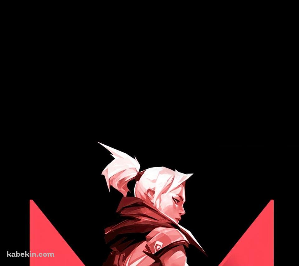 VALORANT かっこいいJETT ジェット 赤のAndroidの壁紙(960px x 854px) スマホ用