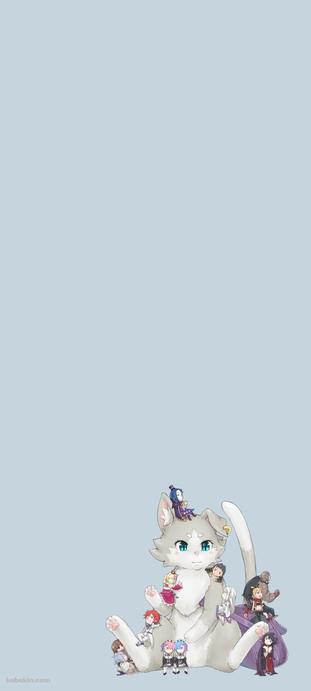 Re:ゼロから始める異世界生活のAndroidの壁紙(1080px x 2400px) スマホ用