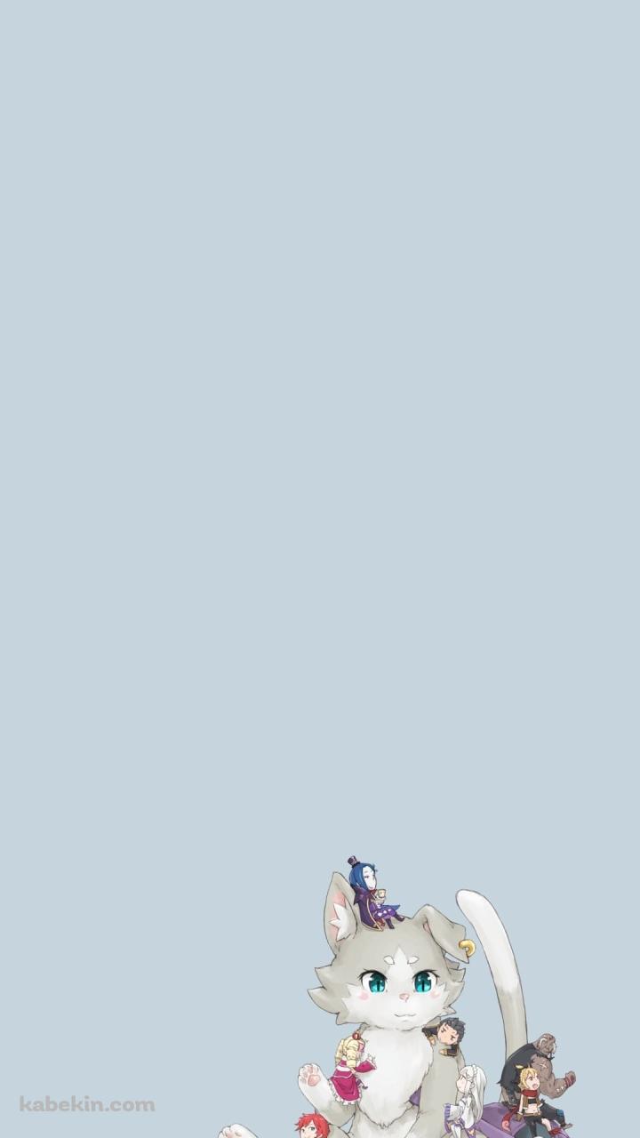 Re:ゼロから始める異世界生活のAndroidの壁紙(720px x 1280px) スマホ用