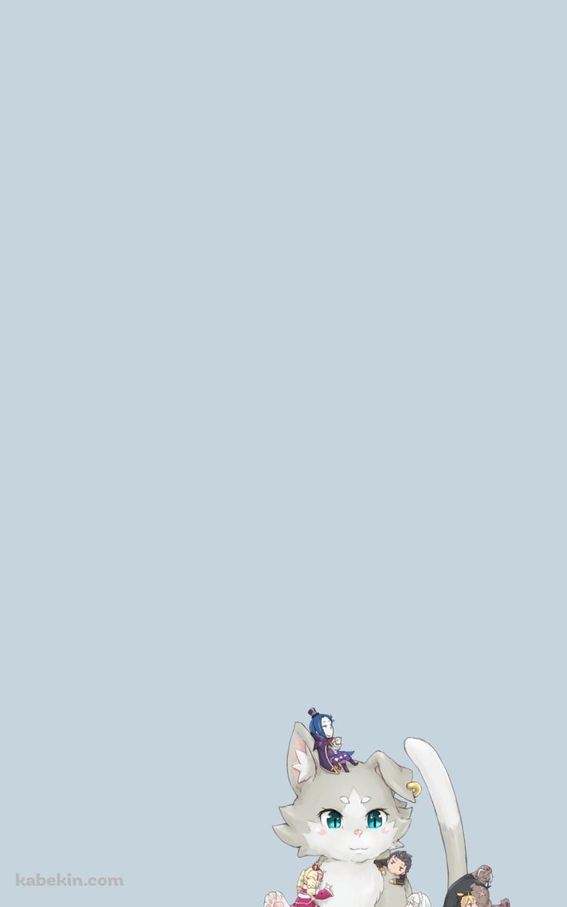 Re:ゼロから始める異世界生活のAndroidの壁紙(800px x 1280px) スマホ用